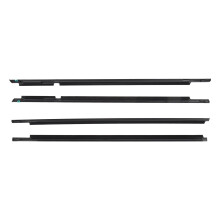 4x Car Window Weatherstrip Seal 75711-60061