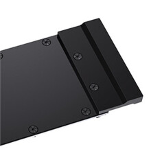 GPU-Waterblok voor voor V100-32G FHHL-Kaart / Koperen Koelradiator / Voorkomt Erosie N--V100-32G-X-V2