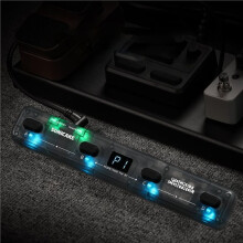 SONICAKE Pocket Control Controller MIDI Wireless Portatile, 4 Interruttori A Pedale Programmabili, Host USB