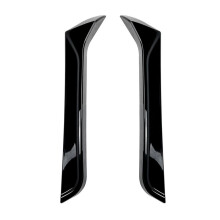 Splitter Canard per Spoiler Laterale del Lunotto Posteriore 'Auto per T-Roc 2017-2024 Adesivo per Rivestimento 'Ala Laterale del Parabrezza