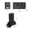 H3Y-2 Dual Digital Timer Relay with Cycle  Control Power- Delay Timer AC220V with Base 8Pin 6