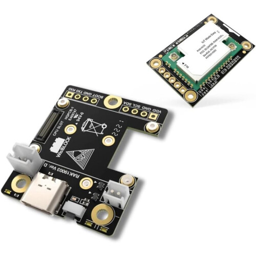 Wireless WisBlock  Meshtastic Lora Kit US915  Kit with RAK19003 Base for Long-Range LoRa 2