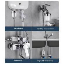 Water Outlet Purifier Kit Universal Faucet Filter Kitchen Bathroom Shower Household Filter PP Cotton High Density Filter