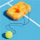 Multi-Function Self-Rebound Tennis Practice Solo Practice  with Base Portable Professional Training Aids 1