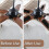 30 Stück Deckenventilatorfilter für Klingen - Aktivkohle-Deckenventilator-Luftreiniger-Pads - Deckenventilatorblatt-Luftfilter 2