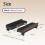 Adjustable Mobile CPU Stand with Locking Wheels, Rolling Computer Holder for Gaming Towers, Under Desk PC Riser 7