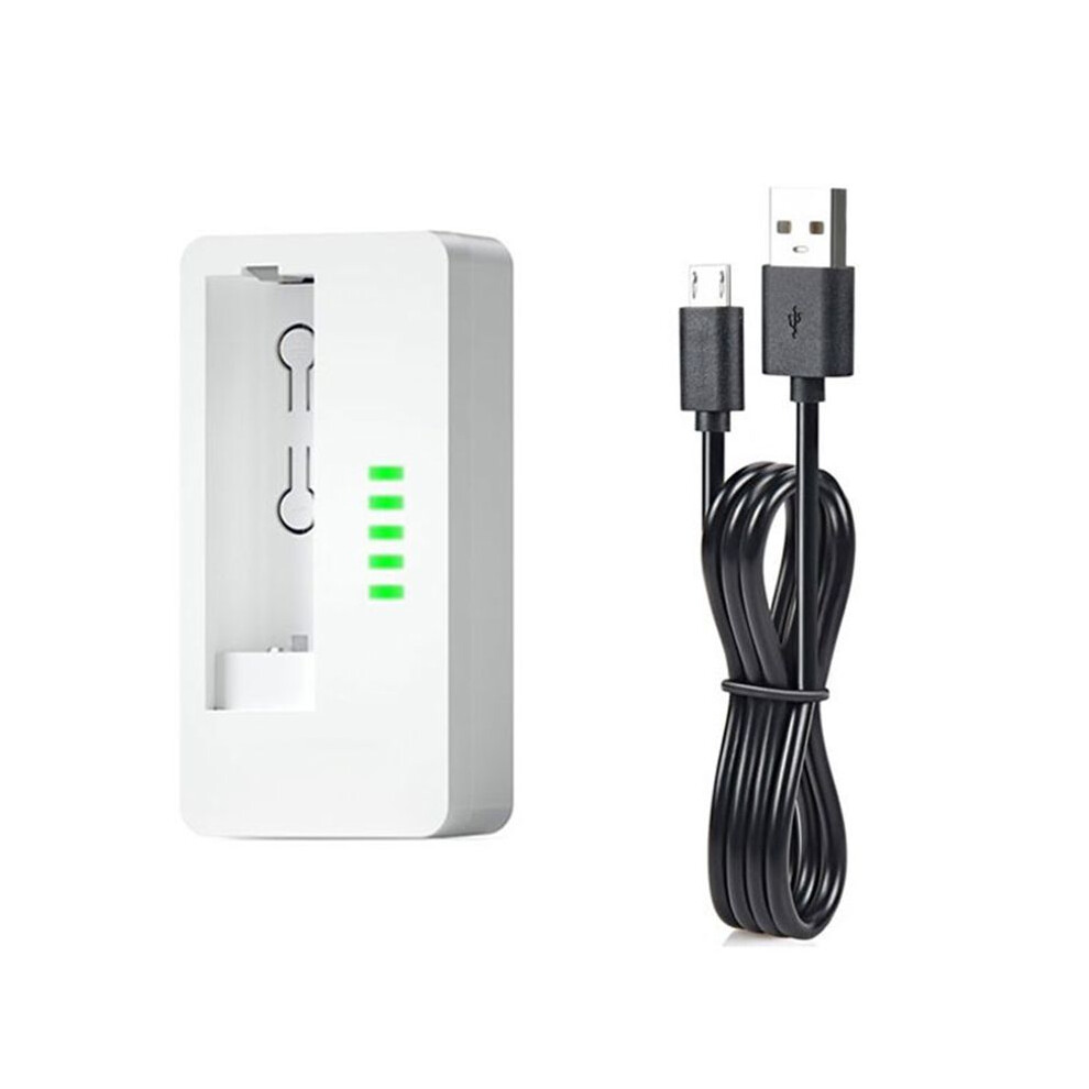 14500 Aa Lithium Battery Rechargeable Battery And 14500 10440 Li-Ion Lifepo4 Rechargeable Battery Charger White 6033509121727