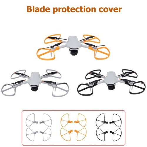 Propeller Guard for Potensic ATOM 3 Drone Quick Release Propellers Protector Props Wings Blades Paddle Cage Cover Black 2