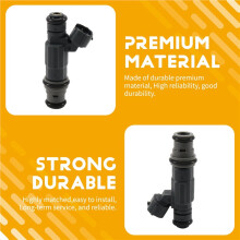 6PCS FUEL INJECTOR for SHARAN 2.3 2.8 VR5 VR6 AQN 0280155985 Car Accessories