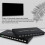 4K KVM -Compatible Multiviewer Multi Channel Video Seamless Multiplexer  8x1 Out USB, EU Plug 1