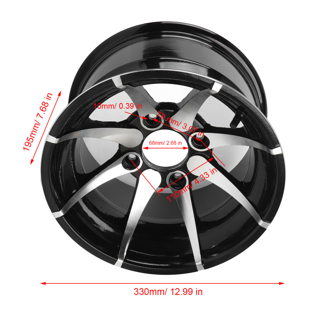 12In Aluminium Atv Rim Upgrade 7293282915695