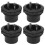 4x ABS Plastic 60mm Air Vent Grille 1