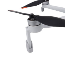 Verschleißfestes Landegestell für die Potensic ATOM 3 Drohne, Erhöhte Stützbeine für Atom 3, Fußschutz-Set, Grau