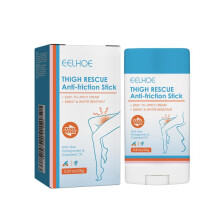 (23g) Anti Chafing Stick for Thighs, Legs Heels Arms Skin Protection Friction Defense Balm, Soothing Cream 60ml