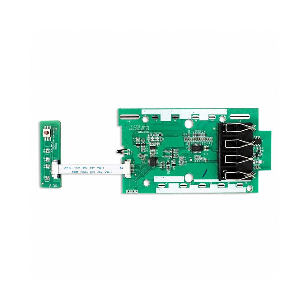 Photos - Power Tool Accessory 20x18650 Lithium Ion Battery Charging Protection Circuit Board PCB for Greenworks 40V Lawn Mower Lawn Mower