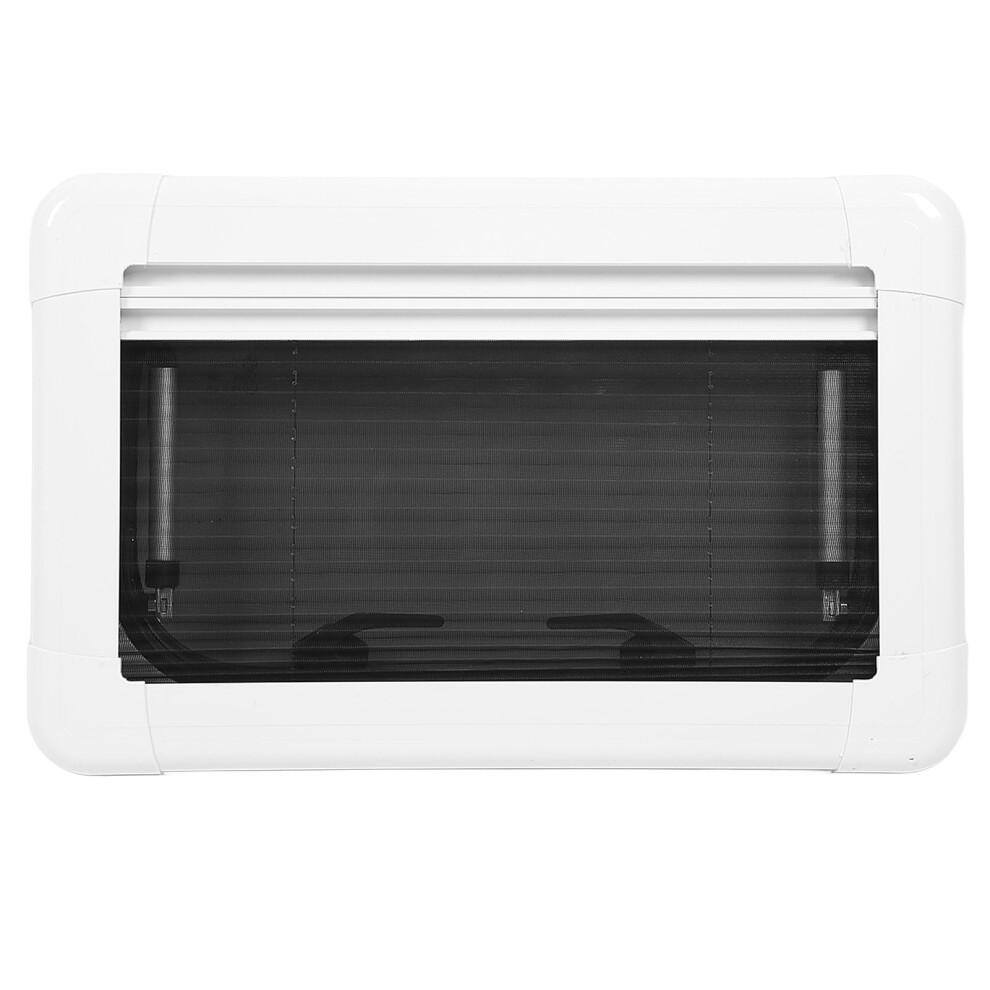 Campervan Window 500X300mm Uv Screen Black 7293282916081