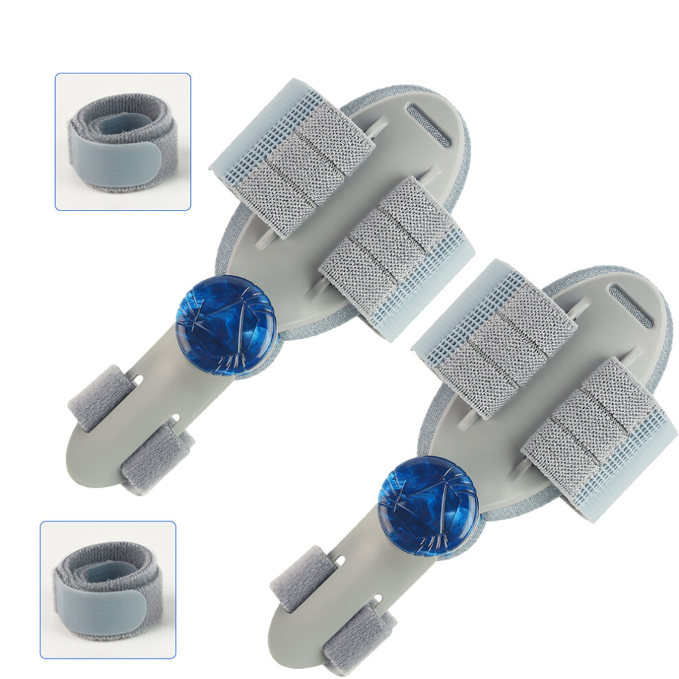 Stoyotu (2Pcs) 1/2Pcs Bunion Corrector Adjustable Hallux Valgu Big Toe Valgus Corrector Rotatable Toe Corrector Straightener Toe Correction