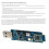 RTL8762CMF Dongle 5.0MESH Serial  Module Adapter Wireless Communication Scheme Low Power BLE Mesh USB Converter 8
