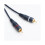 Cinch Cable Audio Splitter,15CM(RCA Y Cable, 2Pack, Blue) 4