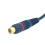 Cinch Cable Audio Splitter,15CM(RCA Y Cable, 2Pack, Blue) 3