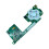 Left Right Mainboard    Button Replacement Repair Parts for   Controller Mainboard 6