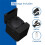 Thermal Receipt Printer,High-Speed 90mm/S,USB/BT Connectivity,ESC/POS Compatible,for Windows//IOS/Android EU Plug 7