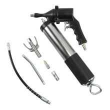 Kit D'Outils à Graisse pour Lubrification à Haute Pression en Métal avec Tuyau Flexible pour Usage Professionnel