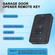 4st. för Transmitter Garage Door Remote Control 433MHz Trådlös Rullportkontroll för Garage