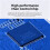 USB3.2 Gen2 10Gbps Front Panel 2USB-A+Type-C+HD Audio Multi-Port Hub Chassis Front IO Adapter 7