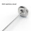 Edelstahl-Kompost-Bodenthermometer, 50 cm, Temperaturmesssonde 2