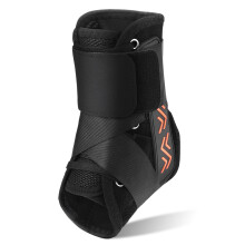(Black) Foot Ankle Support Brace for for Arthritis Tendonitis Sprain Injuries with Side Stabilizers Women Men 360 Protect Foot Brace