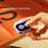 Tourne-Page E-Book Design Rétro Utilisation Multi-Mode Télécommande  5.4 Supporte Lecteurs/Téléphones Mobiles Violet 2