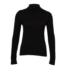 (8 UK, Black) Diesel Womens/Ladies Turtle Neck Long-Sleeved Sweatshirt