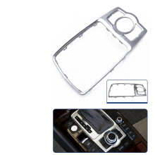 4FD864260A Voorste Console Frame Trim Bezel MMI Versnellingspook Paneel Frame voor A6 C6 2005-2012