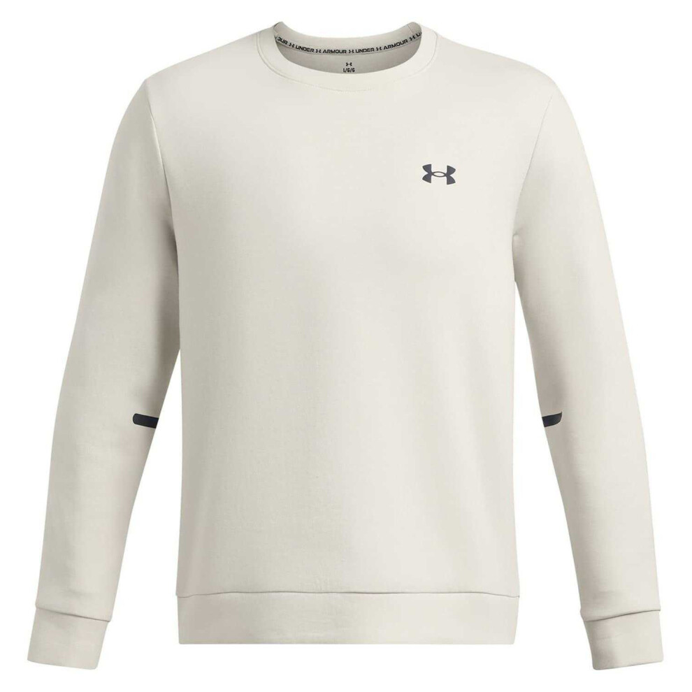 Under Armour (M, White/Black) Mens Unstoppable Sweatshirt Black