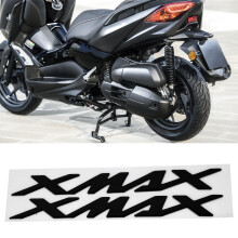 Motorcycle 3D Emblem Stickers Black