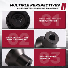 Douille pour Écrou de Roue Antivol Center Lock Compatible avec pour  991, 911, 918, Cayman et  (Entraînement 3/4") - Outil