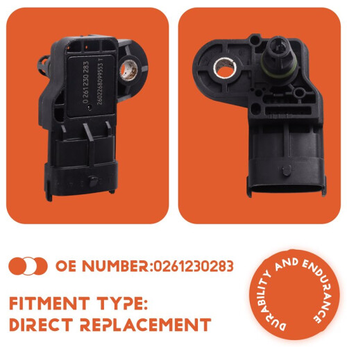 Intake Manifold Air Pressure Sensor MAP 0261230283 0261230042 for 2