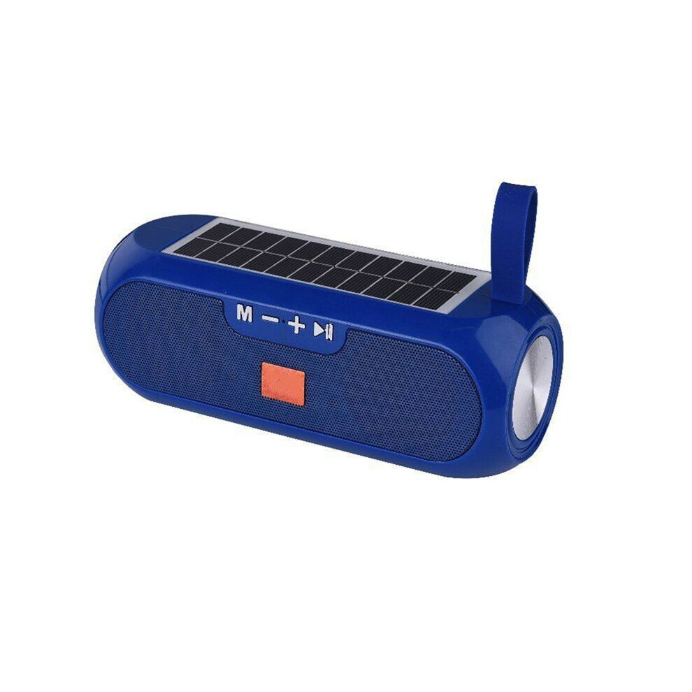 Solar Radio Fm Radios Mp3 Outdoor Wireless V4.2 Speaker Sound Box Music Subwoofer Bass Aux Hifi Stereo 4713122423928
