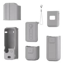 Étui en Silicone pour pour Osmo Pocket 3 et Accessoires - Protection Intégrale - Gris