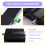 1310nm, 10dbm SC/APC CATV  Optical Transmitter EU PLUG 5