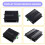 1310nm, 10dbm SC/APC CATV  Optical Transmitter EU PLUG 7