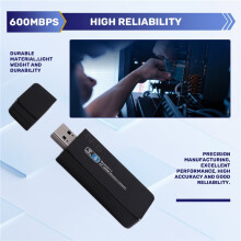 Karta Sieciowa USB 3.0 Bezprzewodowa, WiFi 6, Komputer z Systemem do Linux, Dwuzakresowy Adapter 5G RTL8852BU, 5.2 AX