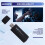 USB 3.0 Wireless Network Adapter, WiFi 6, Linux PC, 5G Dual-Band RTL8852BU  Adapter, 5.2 AX 4