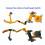 For Meta Quest 3S VR Console Volume Adjustment Flex Cable Replacement for  Quest 3S Passthrough  Cable Parts 3