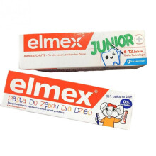 (12Y) Elmex Kids Fluoride Toothpaste Oral Care Age-Specific Children's Toothpaste 0-6 Years Anti-Cavity