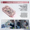 Chameleon V3.0 RFID  Chip Reader  Card Emulator+5XUID/CUID Keychain ID IC Tag Copyer NFC Reader Writer 6