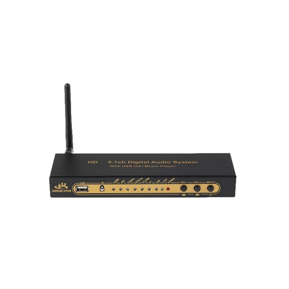 Dts Dolby Ac3 5.1 Channel Audio Decoder Conversion Dac -Compatible Splitter Usb Computer Sound Card 4712660521783