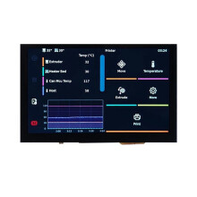 5 Inch LVDS Screen High-Resolution Touch Screen High Quality Voron 0.2 3D Replacement Part for CM68 Catalyst Motherboard
