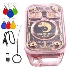 Chameleon V3.0 RFID  Chip Reader  Card Emulator+3XUID/CUID Keychain ID IC Tag Copyer NFC Reader Writer